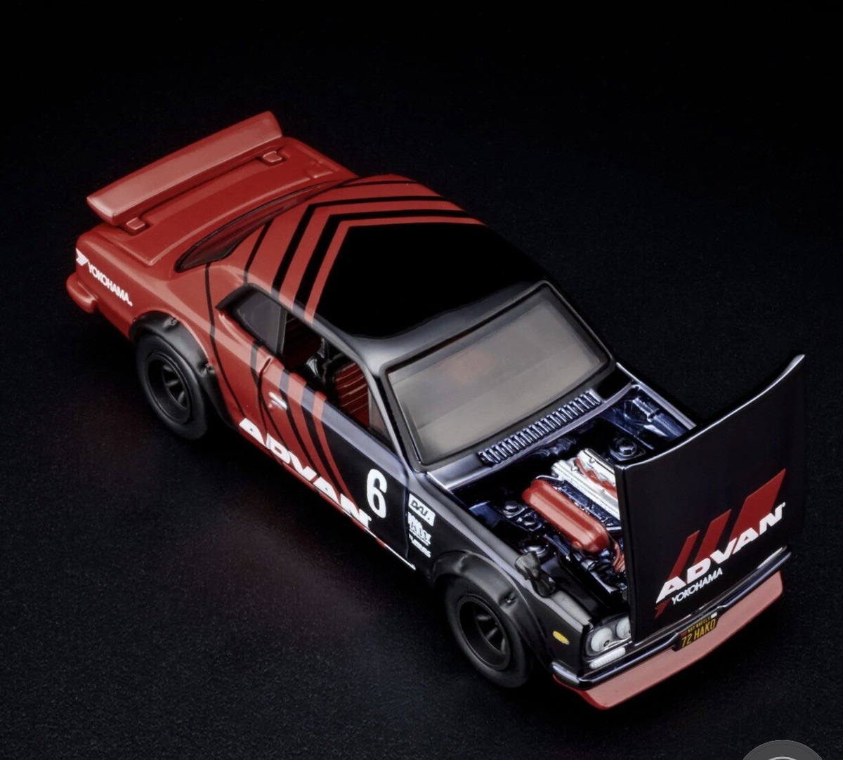 Hot Wheels® RLC Exclusive 1972 Skyline H/T 2000GT-R | eBay