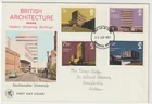 22/9/1971 UK GB FDC - Universities - Southampton University - Mansfield FDI P/M
