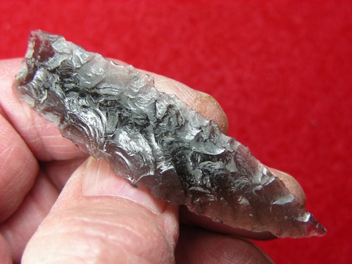 HUMBOLDT 2-1/8" OREGON Authentic Indian Relics - Picture 15 of 17