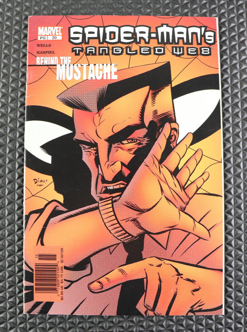 スパイダーマン 2003.MARVEL 2003 Marvel Spider-Man Tangled Web #20 FN | eBay