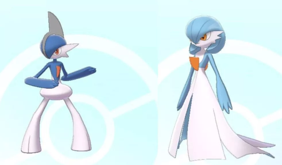 Shiny Gallade (6IV) Shiny Gardevoir (6IV) Pokemon Sword and Shield+2  Masterballs