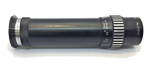 TAMRON Vintage AUX Telephoto 4X No. 57212 Camera Lens With Adapter Ring 40.5