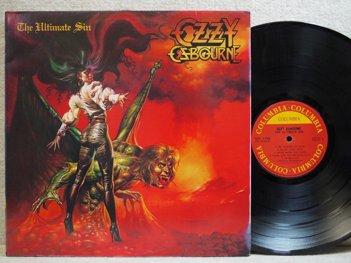 OZZY OZBOURNE THE ULTMATE SIN レコード OZZY OZBOURNE THE ULTMATE SIN レコード