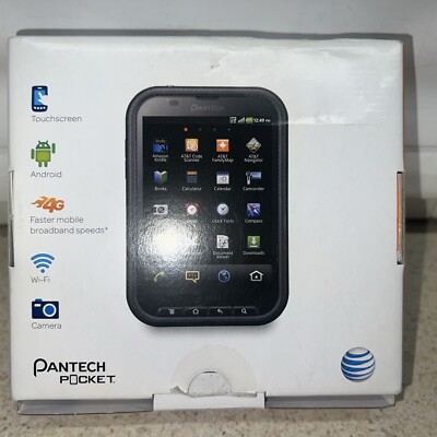 Pocket - 600 MB - Black (AT&T) for sale online | eBay