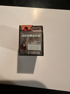 Schrack Relay  ZT570T30 New Old Stock