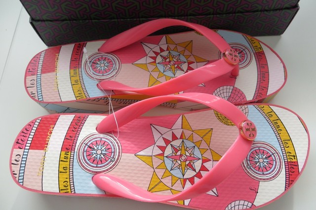 tory burch flip flops size 9