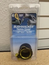 NIP Quake Industries Bushwacker Scope Cover Size 3 See Thru Spring Open (R1)