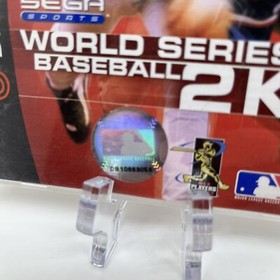 World Series Baseball 2K1 (Sega Dreamcast, 2000)