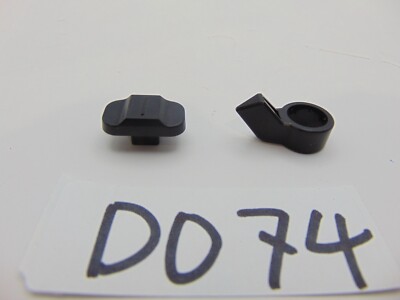 Futaba 6DA 6 Channel Radio Control System Replacement Part Knobs Plastic