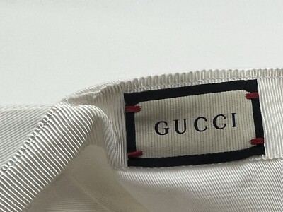 Gucci Fall/Winter 2019/2020 Hat/Cap White Size XL/59cm | eBay