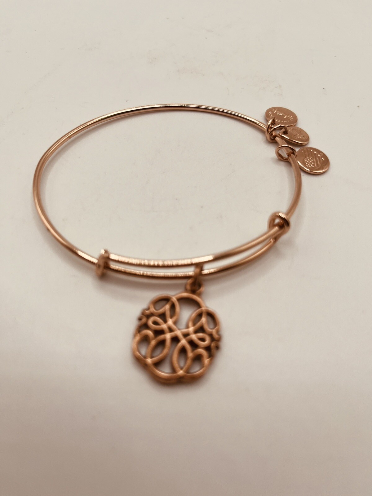 ALEX AND ANI ENERGY PATH OF LIFE Charm BRACELET In Rose Gold