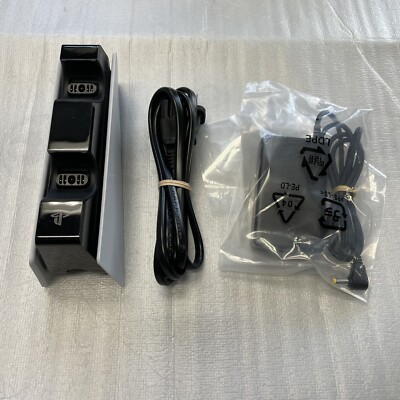 Sony PS5 Dual Sense Charging Station White CFI-ZDS1 PlayStation 5 Controller