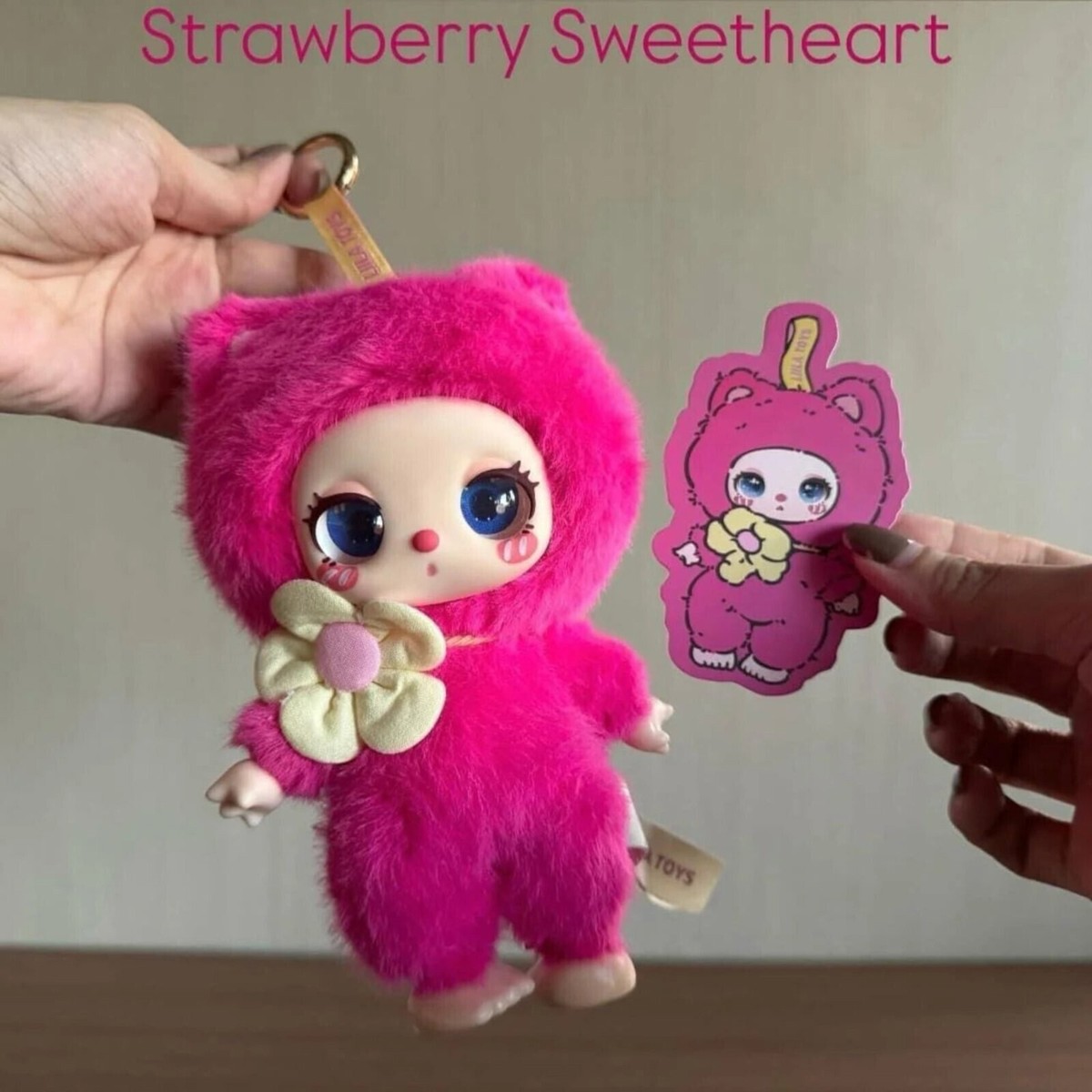 LIILA TOYS LIILA'S Lucky CAT Plush Toy Designer Figure