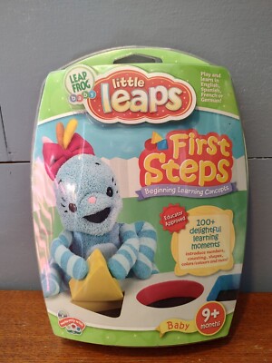 Leap Frog Little Leaps First Steps Baby 9+ Months Interactive Disc ***NEW***