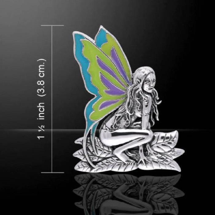 Rain Fairy Pendant by Selina Fenech fantasy artist sterling silver 