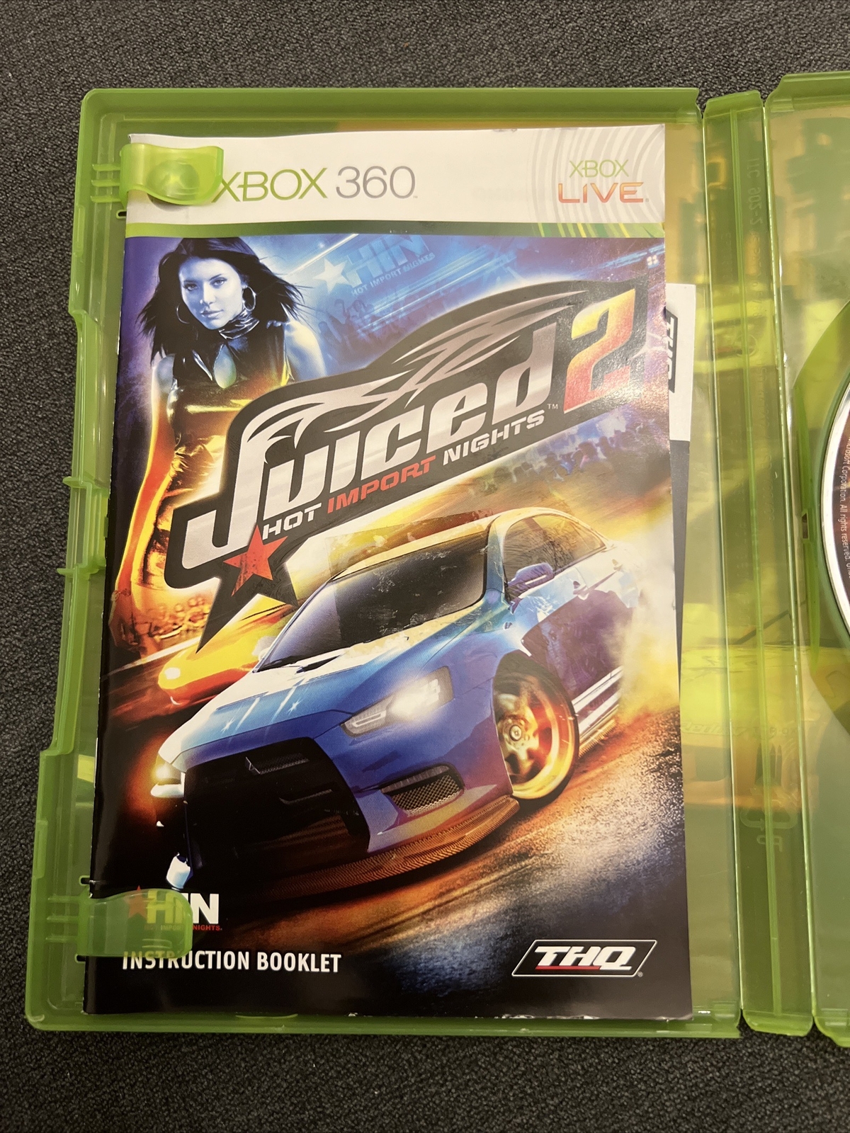 Juiced 2 Hot Import Nights (Microsoft Xbox 360, 2007) 4005209095563 eBay