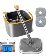 KZKR Spin Square Mop