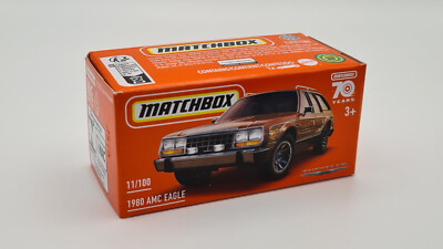 Matchbox | Basic 2023 Modelle | Autos zum Auswählen | Power Grabs | OVP