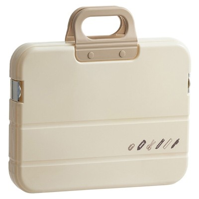 File Box with Handle Document Box File Storage Box Desktop