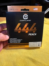Cortland 444 Classic Peach Trout Fly Fishing ...