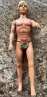 Vintage Kenner 1978 Luke Skywalker 12" Doll Star Wars Action Figure, No Clothes