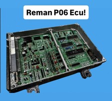 1992-1995 Honda Civic Dx Lx Del Sol S Mt Engine Computer Ecu Ecm 37820-p06-a02