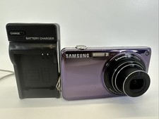  Damaged Screen Samsung ST600 Dual LCD Digital Camera 14.2 MP Touch Screen