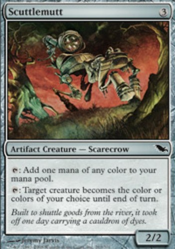 MTG magic cards 1x Scuttlemutt - Foil Shadowmoor NM-Mint, English - Picture 1 of 1