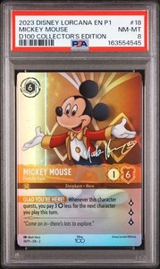 Lorcana Mickey Mouse | eBay