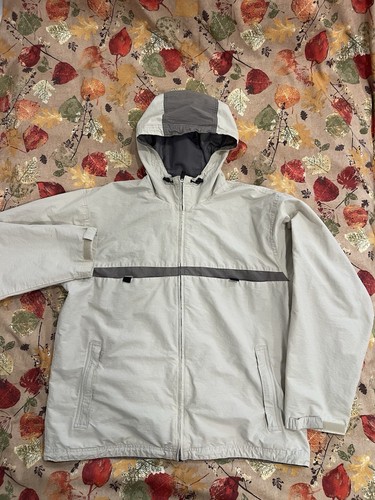 EMS Eastern Mountain Sports Jacket Men’s Parka Hood Windbreaker Size XL - Picture 3 of 9