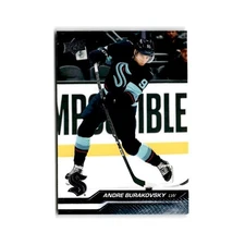 2023 Upper Deck Andre Burakovsky Seattle Kraken #404