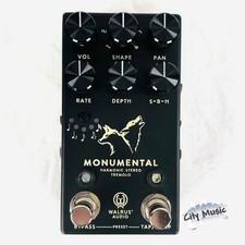 Used Walrus Audio Monumental Black Harmonic S...