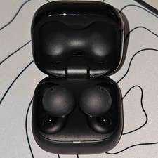 Sony LinkBuds open Wireless Headphones - Black