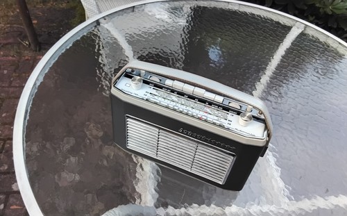 Schaub Lorenz t60 Turing Automatik Antrazit von 1965-66 gebraucht