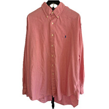 Ralph Lauren Men s XL Long Sleeve Button Down Shirt Blake Pony Logo