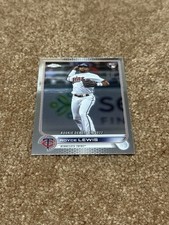 2022 Topps Chrome Royce Lewis RC Rookie Debut Minnesota Twins #SC79 MLB SS Card. rookie card picture
