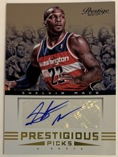 2012-13 Prestige - Prestigious Picks Signatures Shelvin Mack #28 (AU, RC)