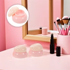 2 Pcs Mini Lipstick Box Empty Makeup Containers Leak Proof Travel Bottles