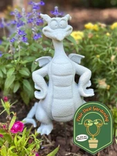 FIGMENT Disney Garden Statue Flower Decor Festival Epcot Parks Outdoor Gift