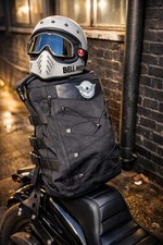 Svarog Angleterre Sissybar Sac De Moto Chopper Harley Davidson