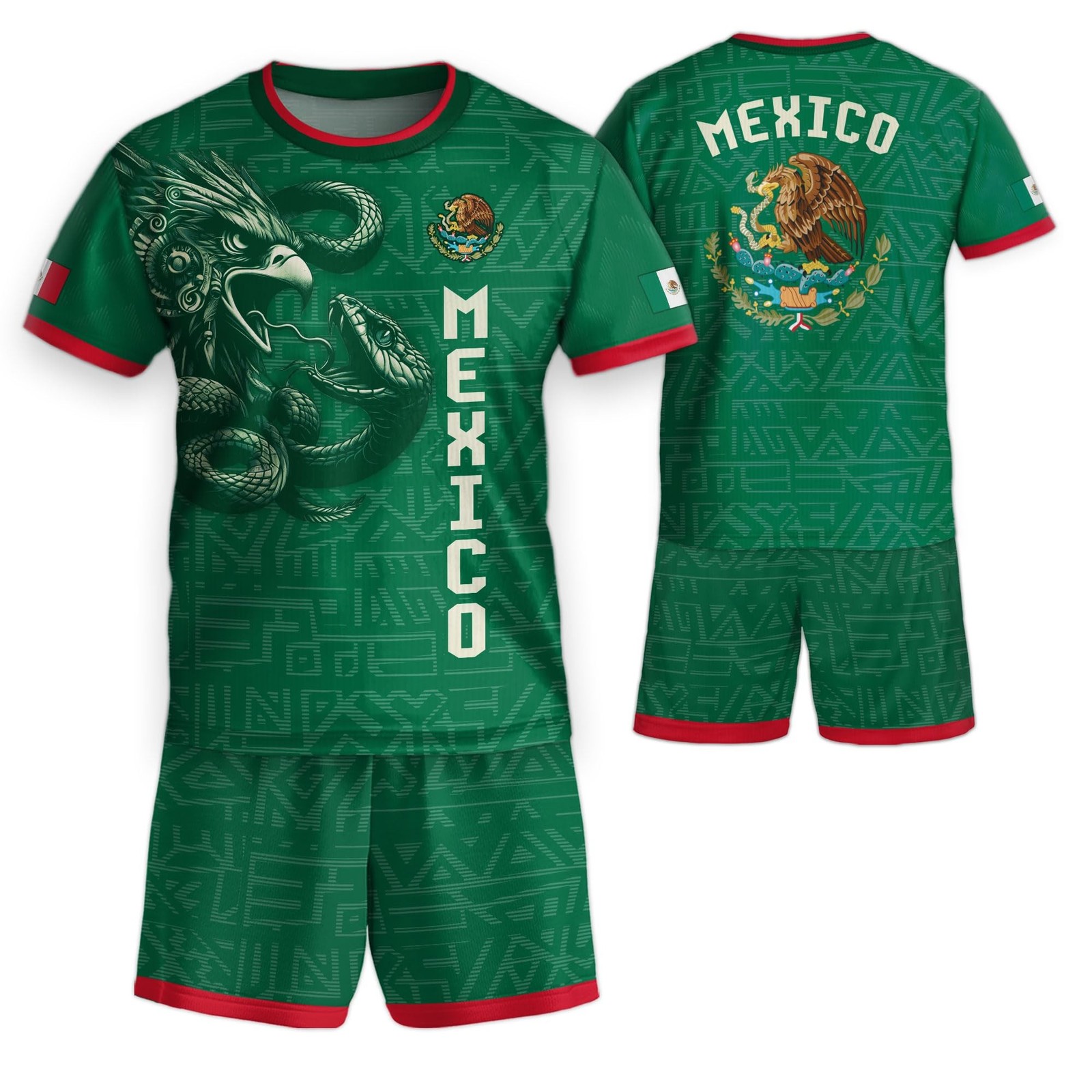 Youth Mexico Soccer Jersey, Mexican Soccer Jerseys for Kids, Mexico Jerseys K...