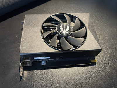 ZOTAC NVIDIA GeForce GTX 1650 4GB GDDR6 Grafikkarte (ZT-T16520F-10L)