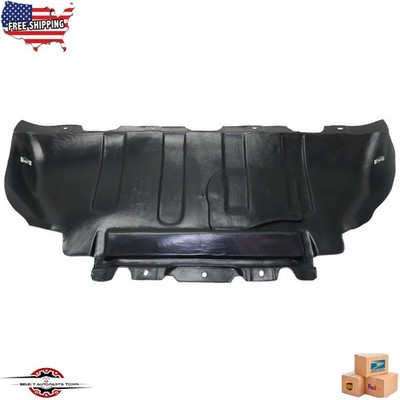 Fits 2011-2021 Jeep Grand Cherokee New Front Lower Engine Splash Shield Black