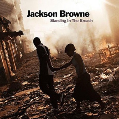Jackson Browne Standing in the Breach (Vinyl) 12'' Album (US IMPORT)