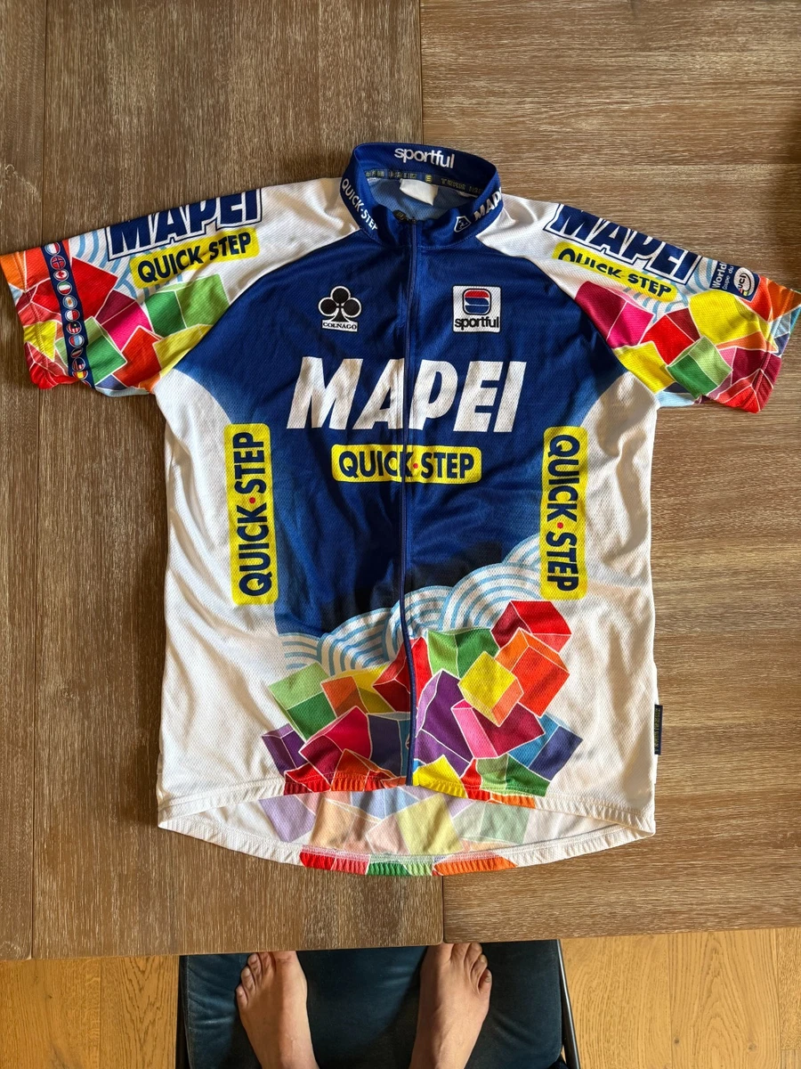 MAPEI Vintage Cycling Cap By Apis - Made In Italy, Unisex One-Size