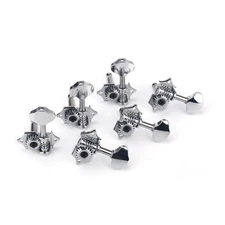 Wilkinson WJ28N 3L3R Electric Guitar Tuning Pegs Tuners Machine Heads Chrome