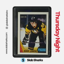 1987 O-PEE-CHEE #15 MARIO LEMIEUX