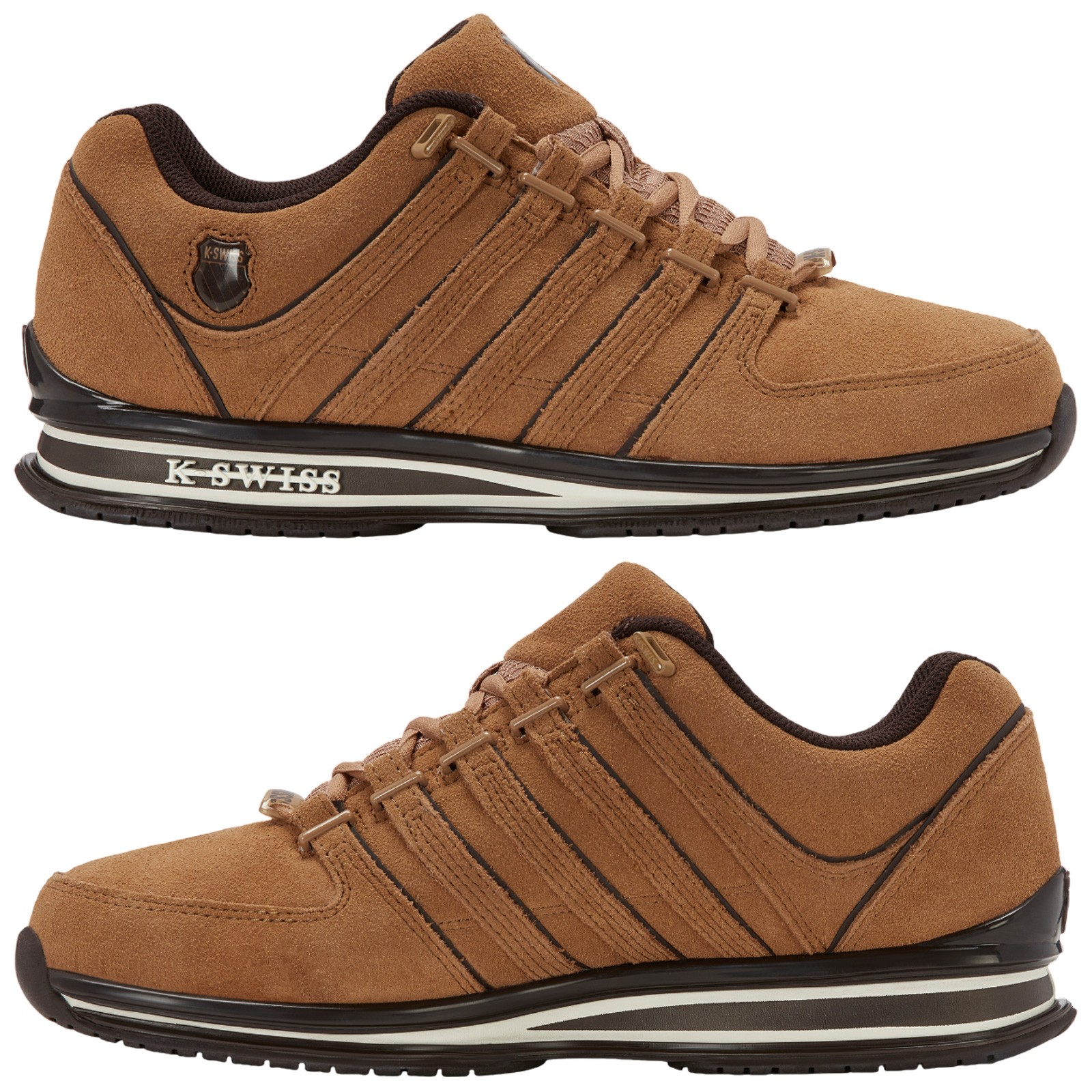 SAOLA Scarpe da ginnastica uomo K Swiss Rinzler casual stringate suola gomma sneakers