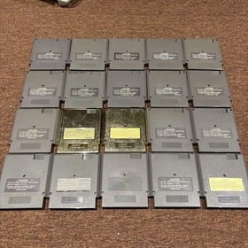Lot of 39 NINTENDO NES Games Castlevania Mario Zelda Mike Tysons Punch Out +more