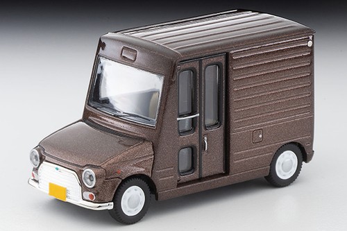 Daihatsu Mira Walkthrough Van Custom Brown Tomytech 1/64 NIP - Picture 4 of 10